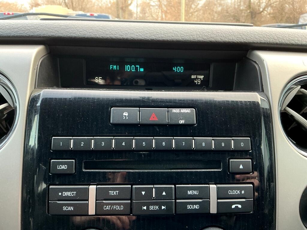 Ford F-150 XL SuperCrew 5.5-ft. Bed 4WD 2010