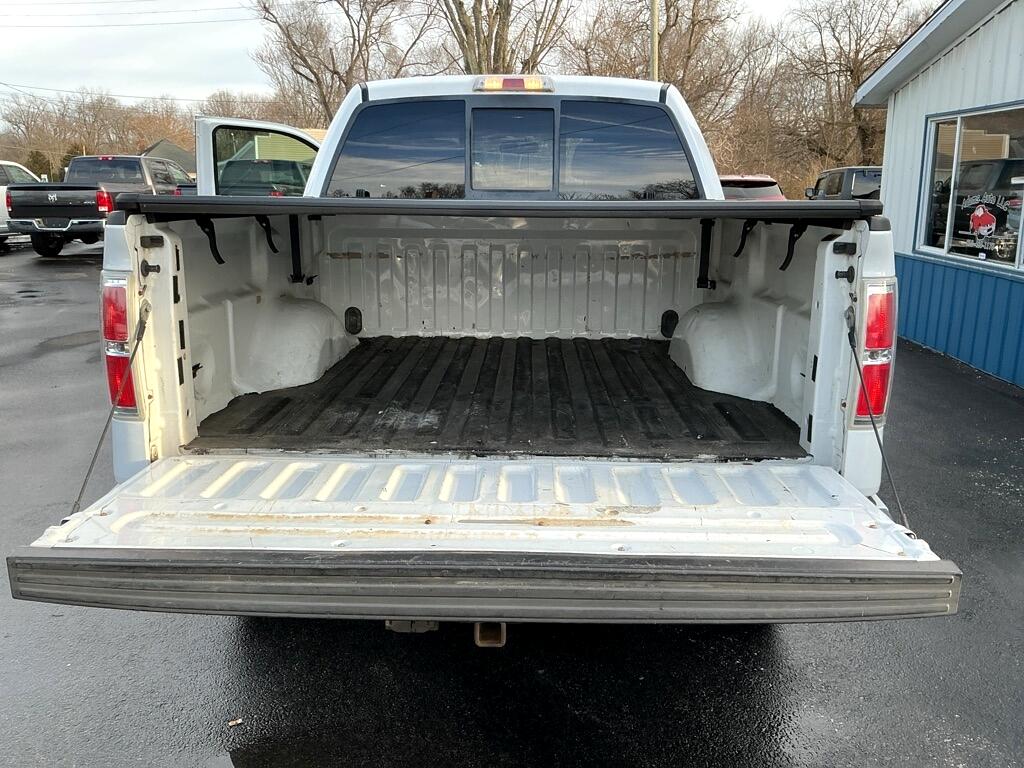 Ford F-150 XL SuperCrew 5.5-ft. Bed 4WD 2010