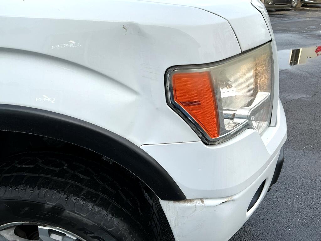 Ford F-150 XL SuperCrew 5.5-ft. Bed 4WD 2010