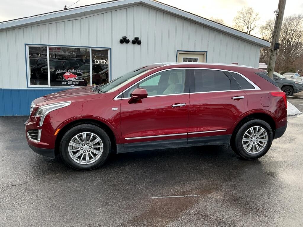 2017 Cadillac XT5 Luxury