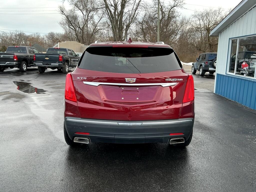 Cadillac XT5 Luxury 2017