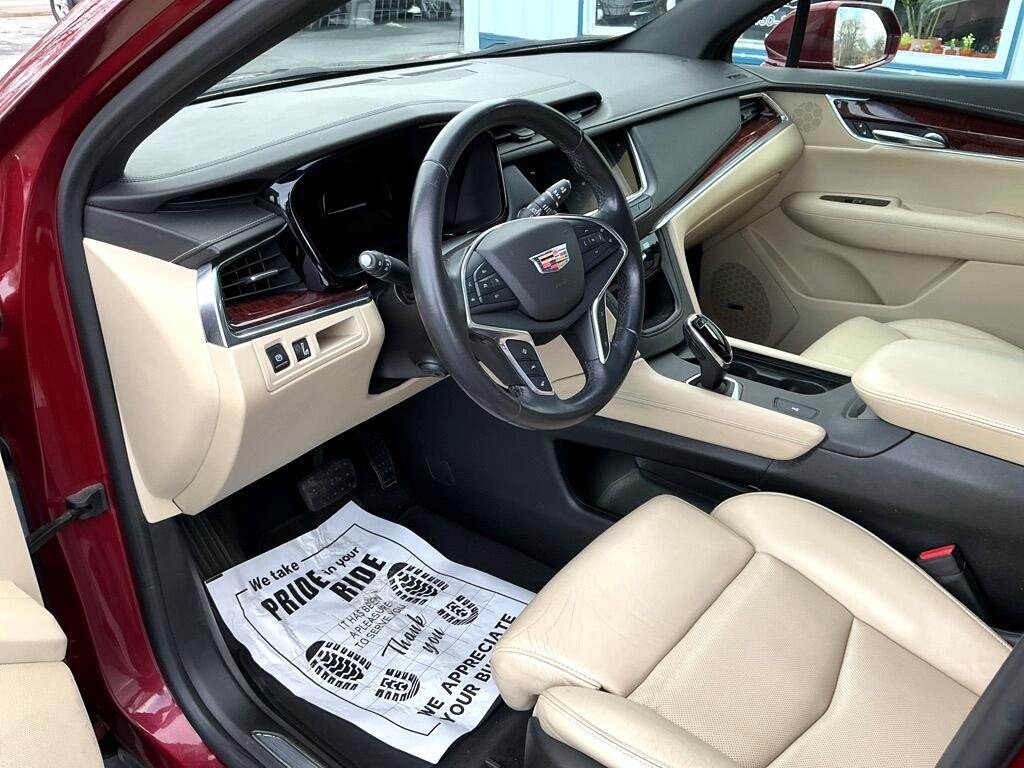 Cadillac XT5 Luxury 2017