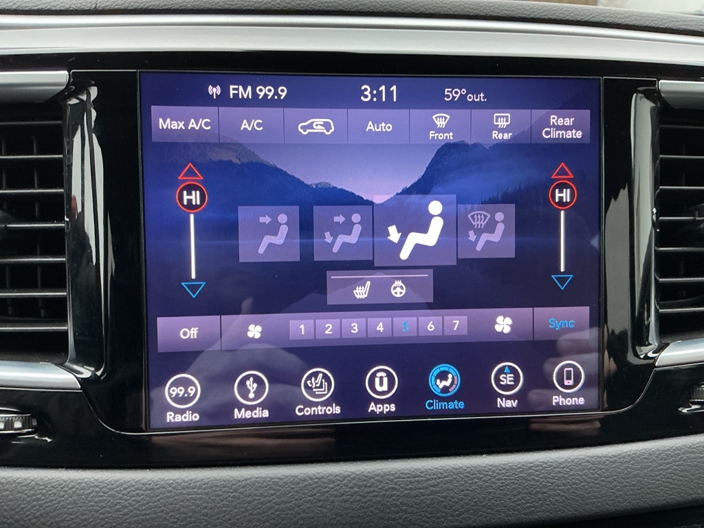 Chrysler Pacifica Touring-L Plus 2018