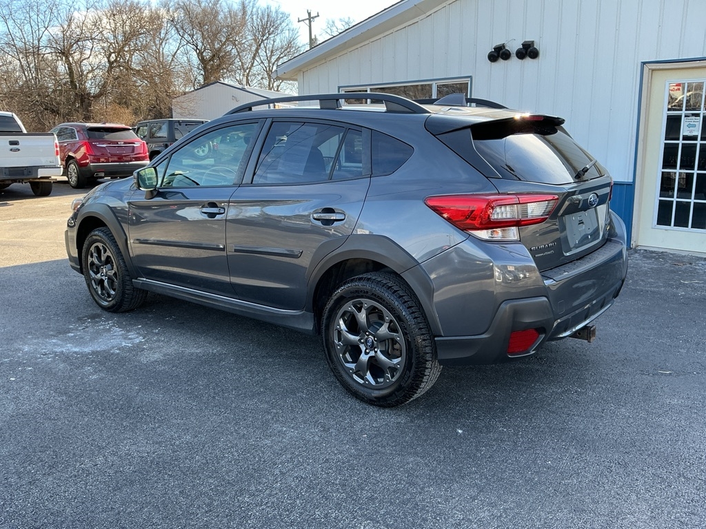 Subaru Crosstrek Sport 2021