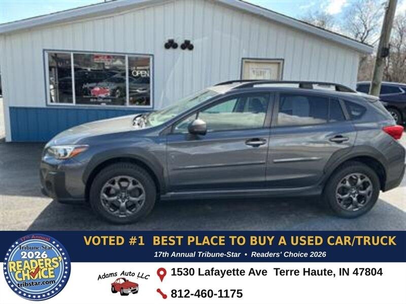 Subaru Crosstrek Sport 2021