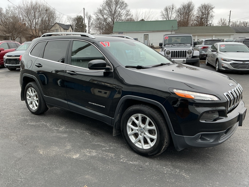 Jeep Cherokee Latitude FWD 2017