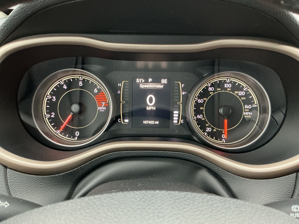 Jeep Cherokee Latitude FWD 2017