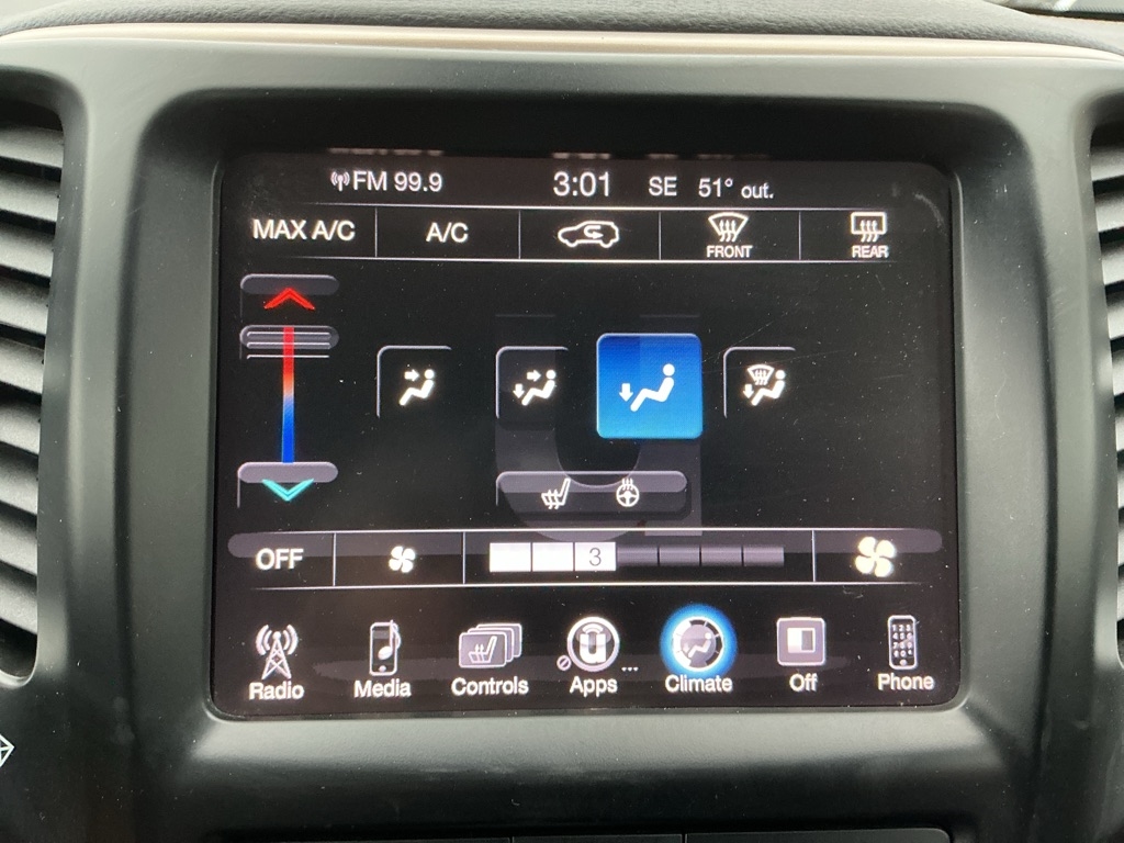 Jeep Cherokee Latitude FWD 2017