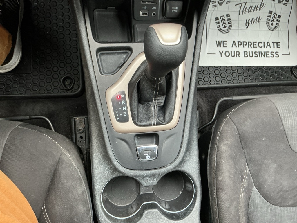 Jeep Cherokee Latitude FWD 2017