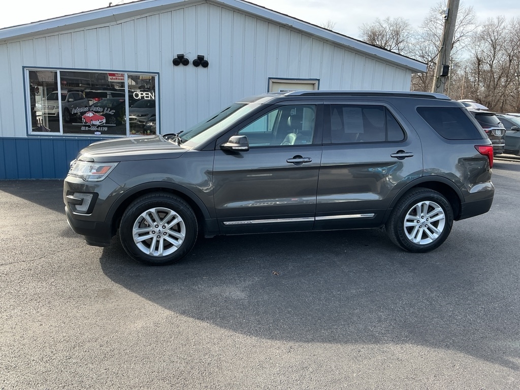 2017 Ford Explorer XLT FWD