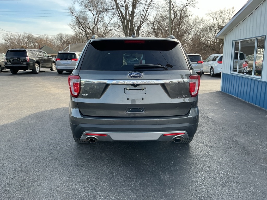 Ford Explorer XLT FWD 2017