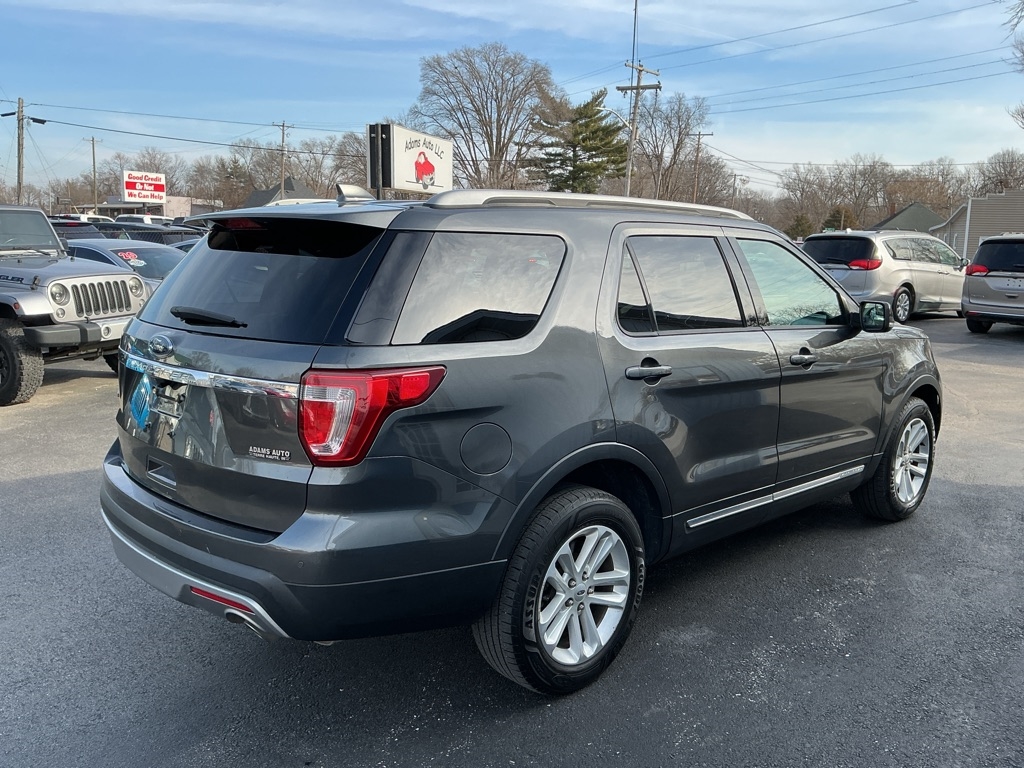 Ford Explorer XLT FWD 2017