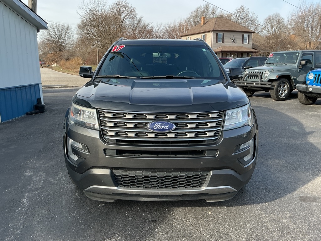 Ford Explorer XLT FWD 2017