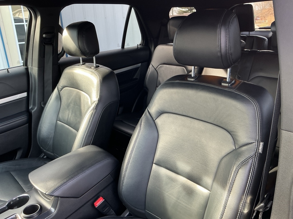 Ford Explorer XLT FWD 2017