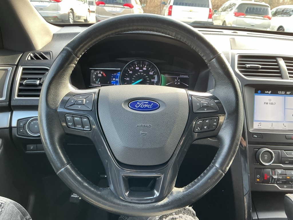 Ford Explorer XLT FWD 2017