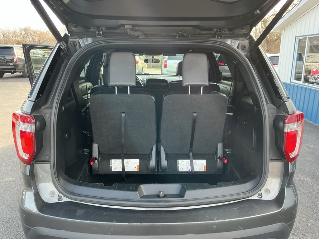 Ford Explorer XLT FWD 2017