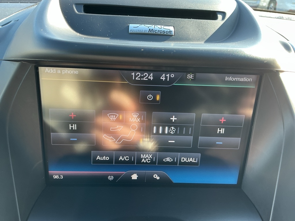 Ford Escape SE 4WD 2014