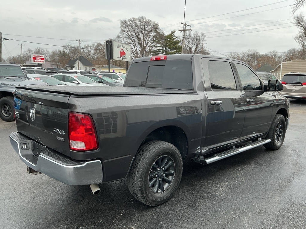 RAM 1500 SLT Crew Cab SWB 4WD 2014
