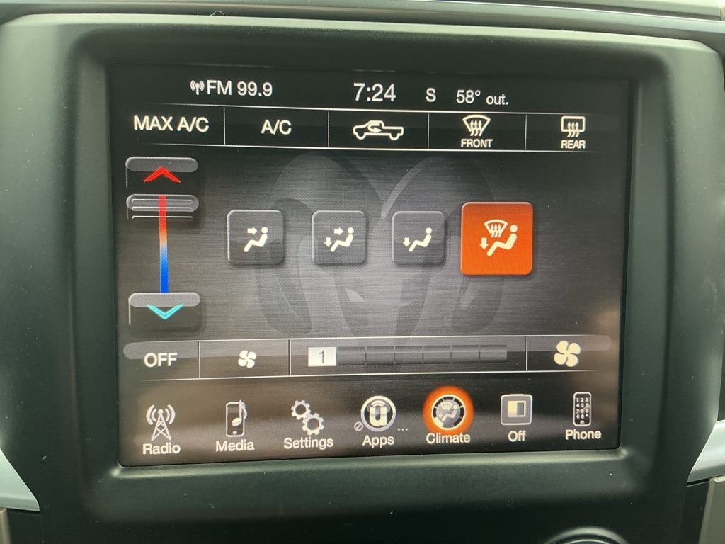 RAM 1500 SLT Crew Cab SWB 4WD 2014