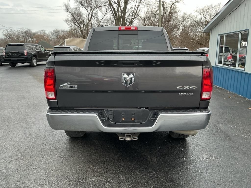 RAM 1500 SLT Crew Cab SWB 4WD 2014