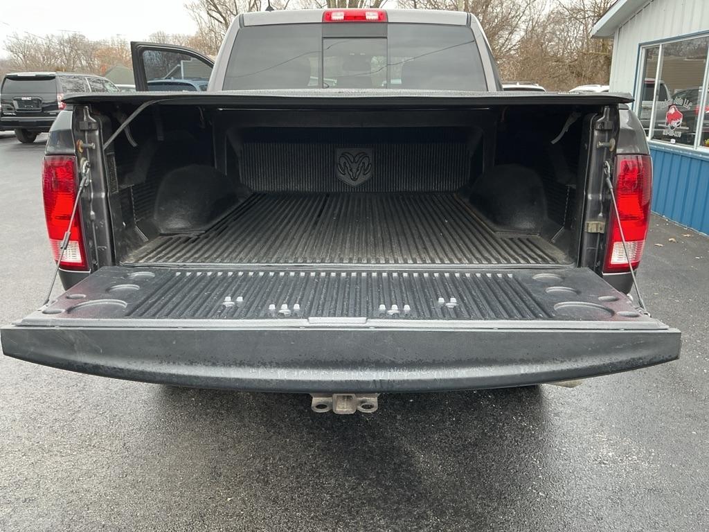 RAM 1500 SLT Crew Cab SWB 4WD 2014