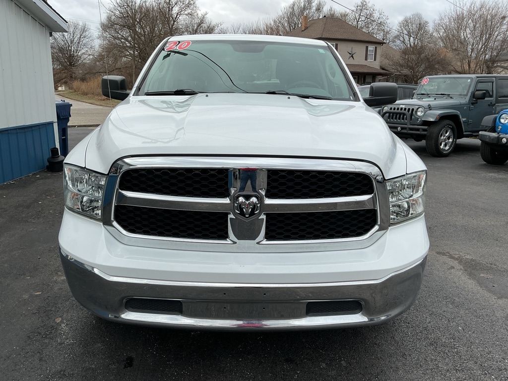 RAM 1500 Classic Tradesman Crew Cab SWB 4WD 2020