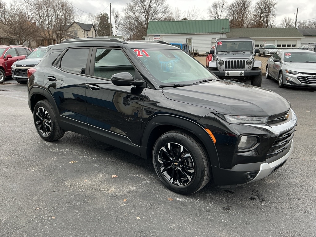 Chevrolet TrailBlazer LT 2021