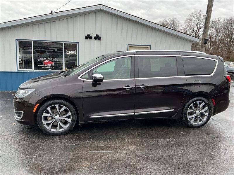 2017 Chrysler Pacifica Limited