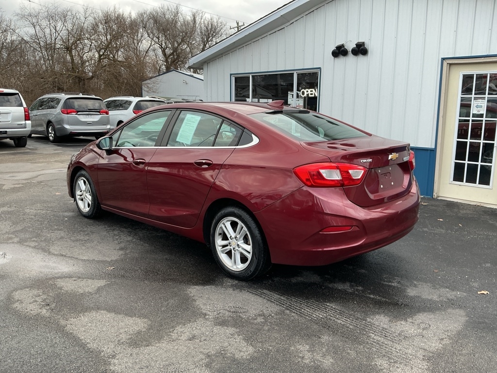 Chevrolet Cruze LT Auto 2016