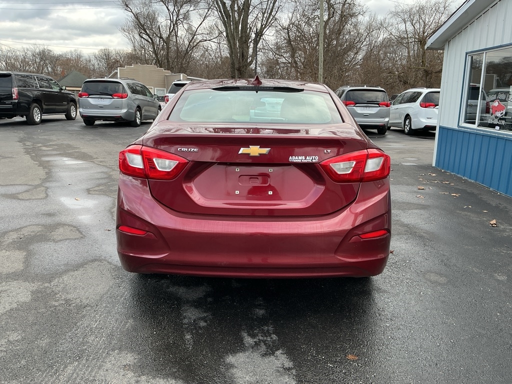 Chevrolet Cruze LT Auto 2016