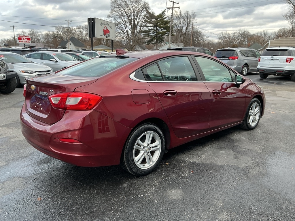 Chevrolet Cruze LT Auto 2016