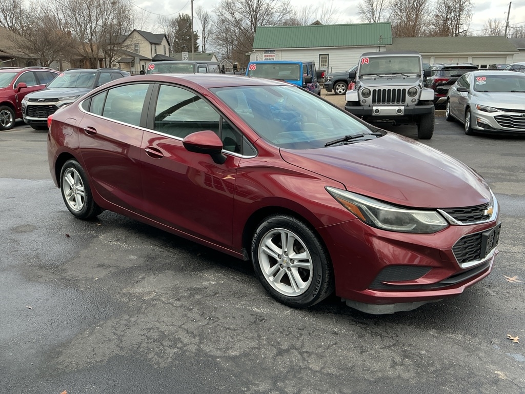 Chevrolet Cruze LT Auto 2016