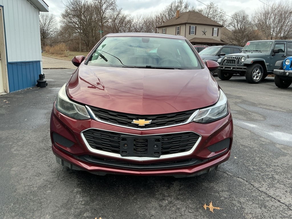 Chevrolet Cruze LT Auto 2016