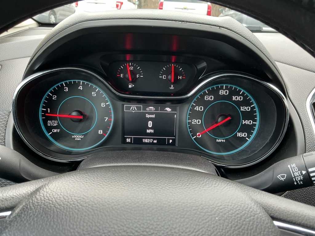 Chevrolet Cruze LT Auto 2016