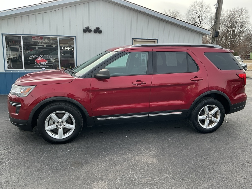 2019 Ford Explorer XLT FWD