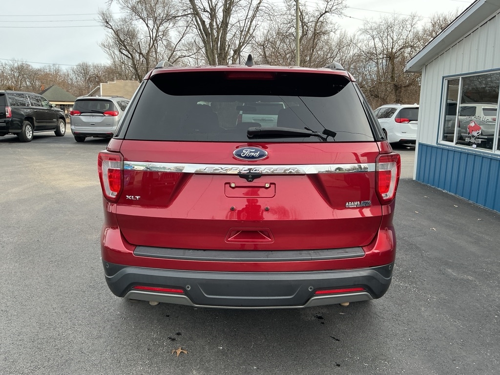 Ford Explorer XLT FWD 2019
