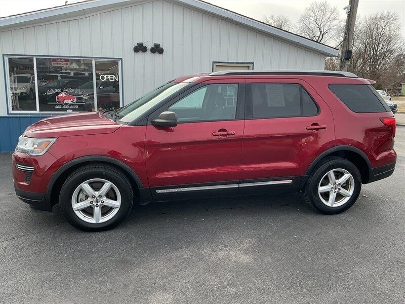 2019 Ford Explorer XLT FWD