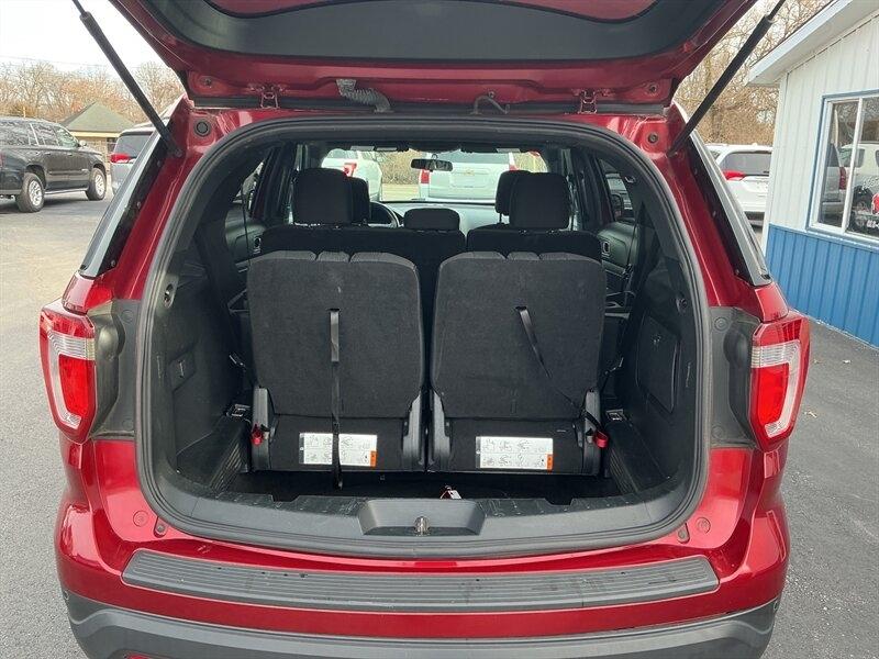 Ford Explorer XLT FWD 2019