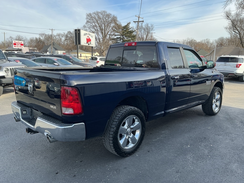 RAM 1500 SLT Quad Cab 2WD 2014