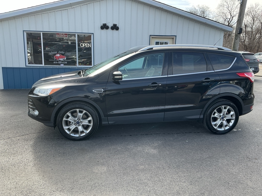 2016 Ford Escape Titanium 4WD