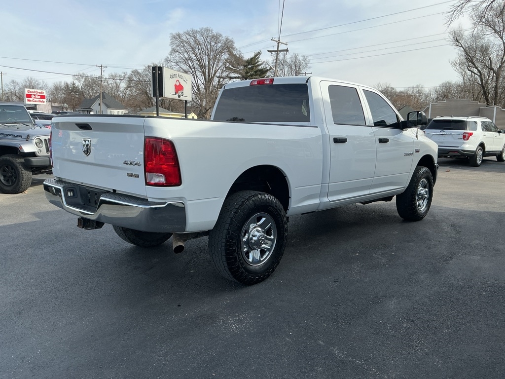 RAM 2500 Tradesman Crew Cab SWB 4WD 2018