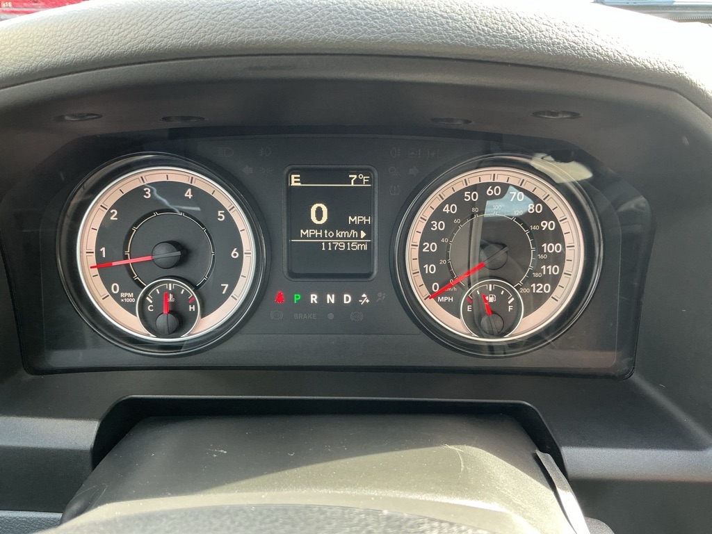 RAM 2500 Tradesman Crew Cab SWB 4WD 2018