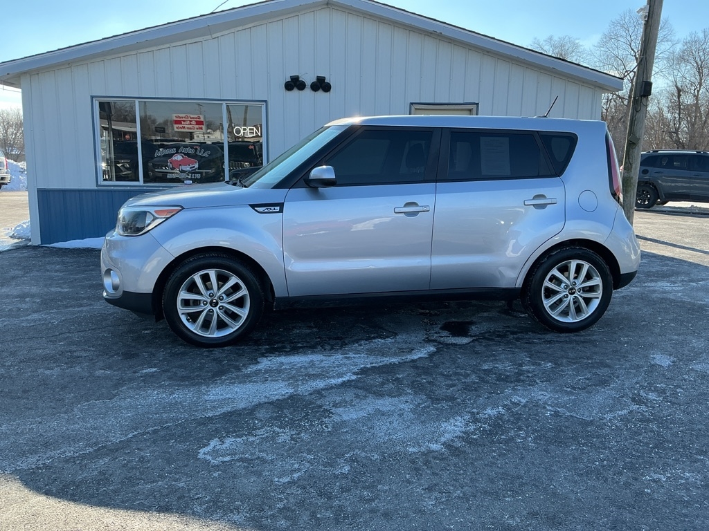Kia Soul + 2018