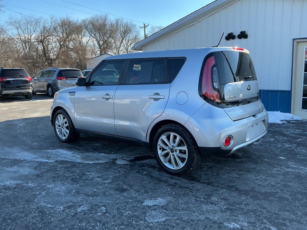 Kia Soul + 2018