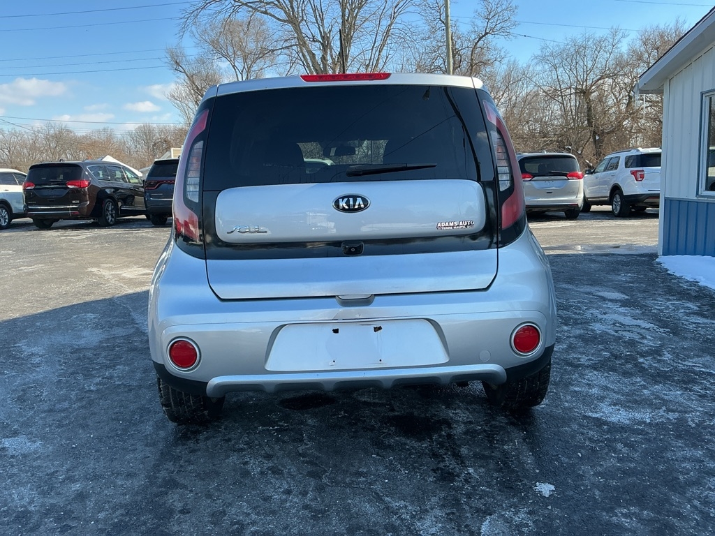 Kia Soul + 2018