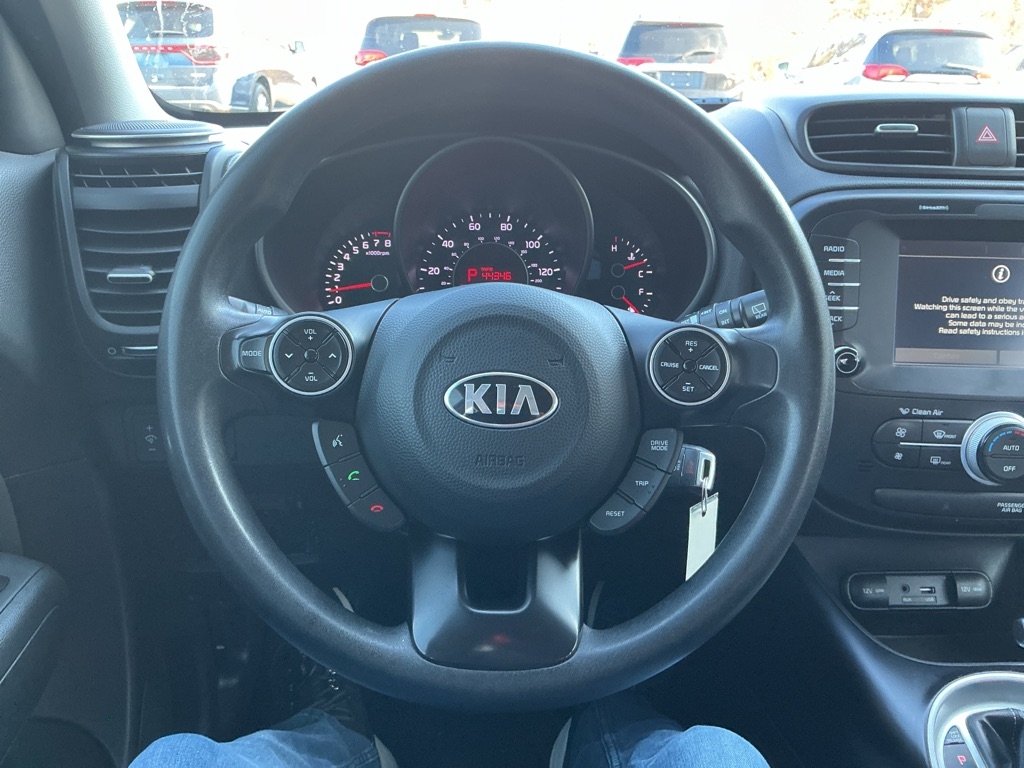 Kia Soul + 2018