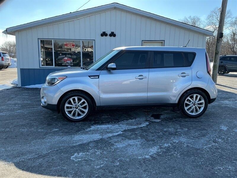 2018 Kia Soul +