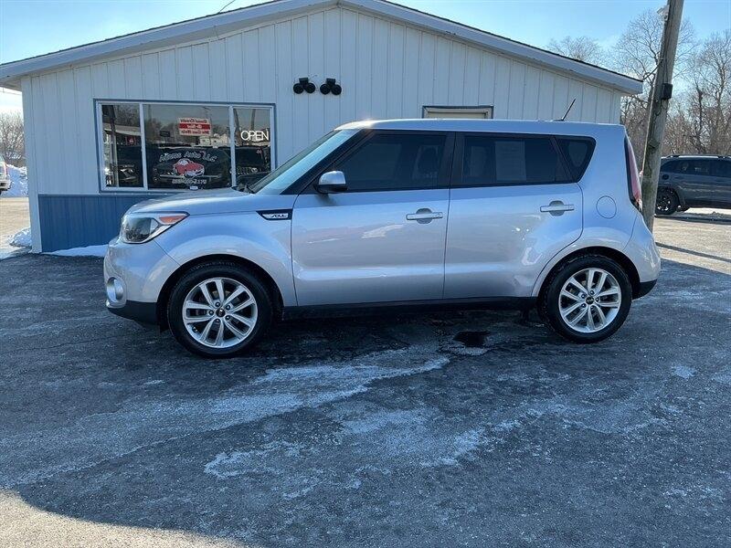 Kia Soul + 2018