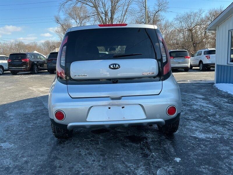 Kia Soul + 2018