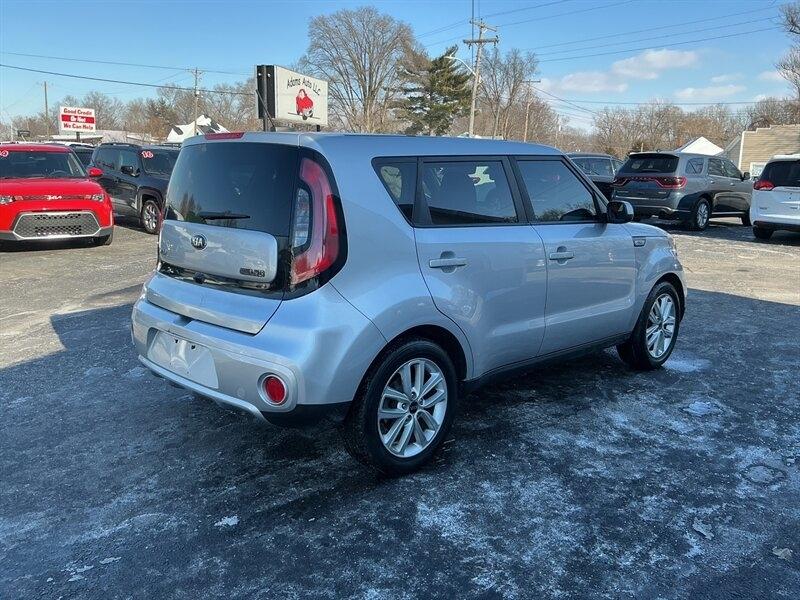 Kia Soul + 2018